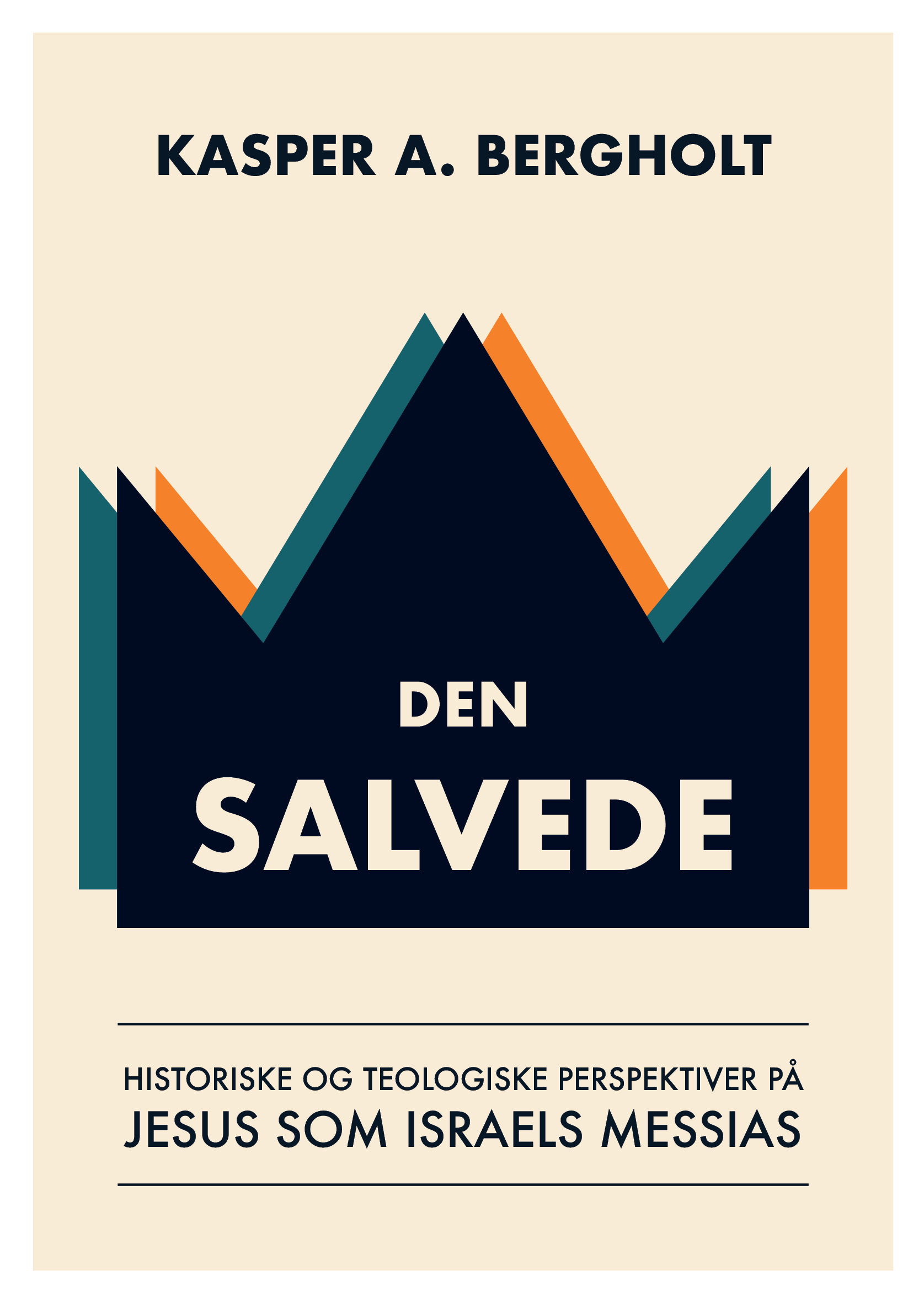 Bogcover til Den salvede